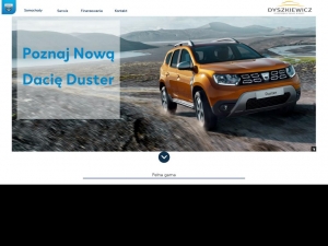 Sprzedaż nowych aut Dacia w dogodnym punkcie stolicy