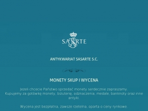 Skup złotych i srebrnych monet w stolicy