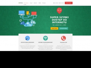 Stawiamy na dobry internet